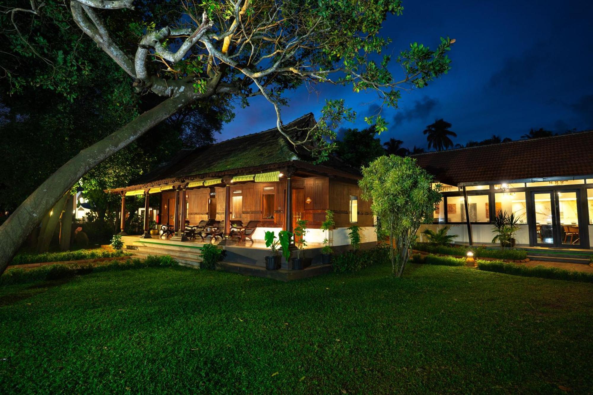 Vedic Village Retreat Kodungallur Kochi Exterior foto