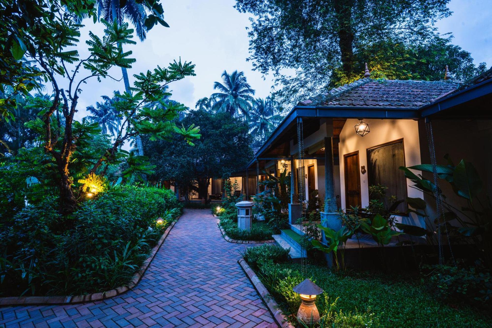 Vedic Village Retreat Kodungallur Kochi Exterior foto